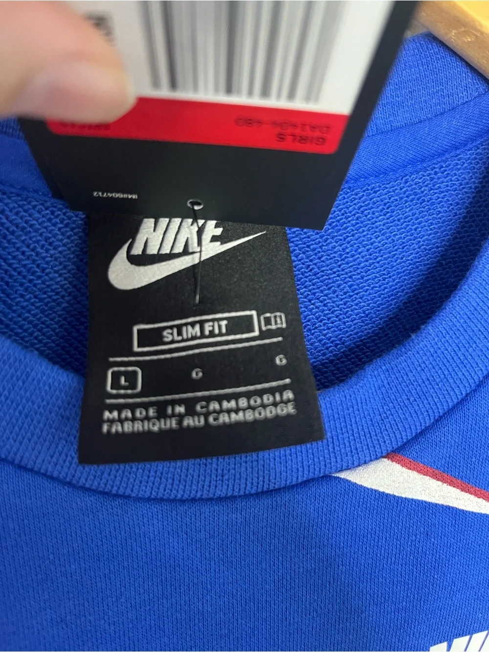 Nike Girls Tank Top Size Large